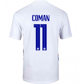 Fußballtrikots Frankreich Kingsley Coman 11 EURO 2020 Kurzarm Auswärts-trikot kaufen